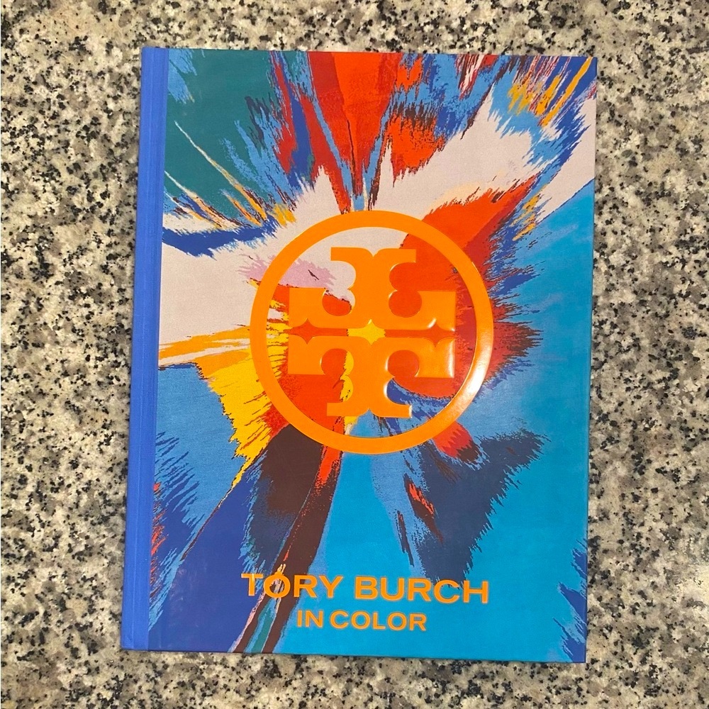 Tory Burch In Color Book Hard Back Book